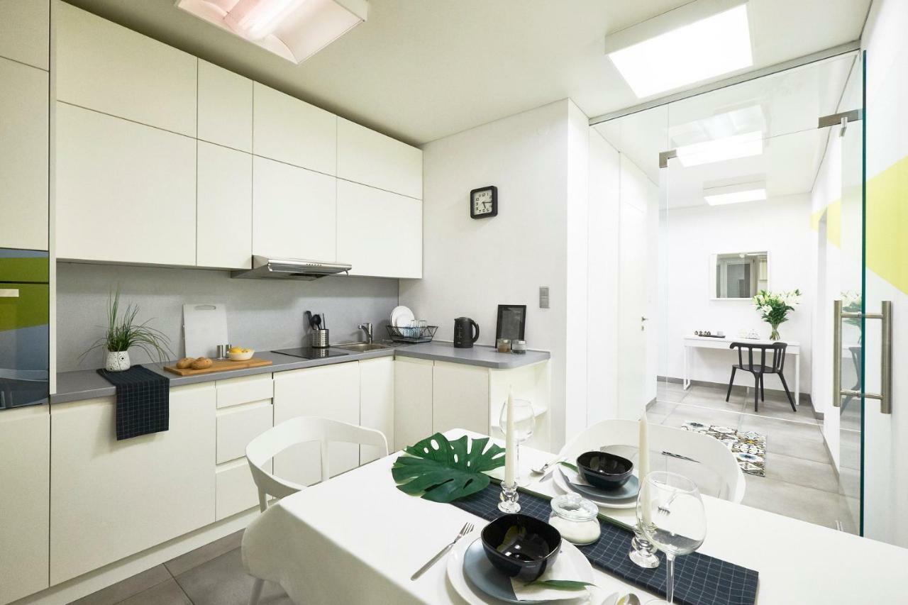 Xavier Boutique Apartment Varşova Dış mekan fotoğraf